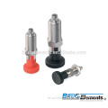 Stainless Steel Index Plunger with stop BK29.0004